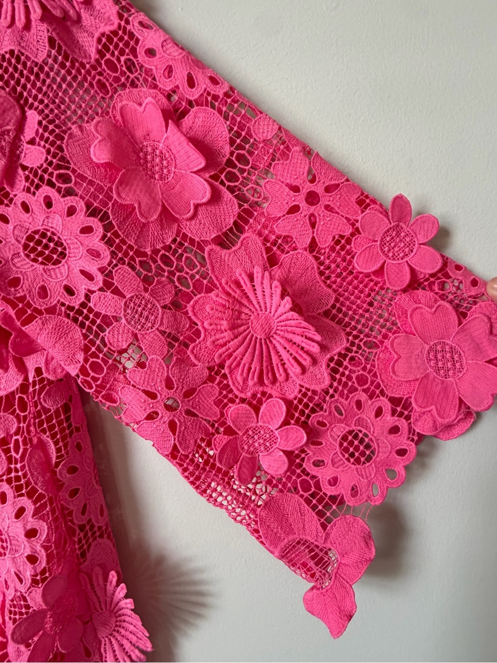 J. Marie Seraphina Dress in Hot Pink Size XS - Picture 11 of 12